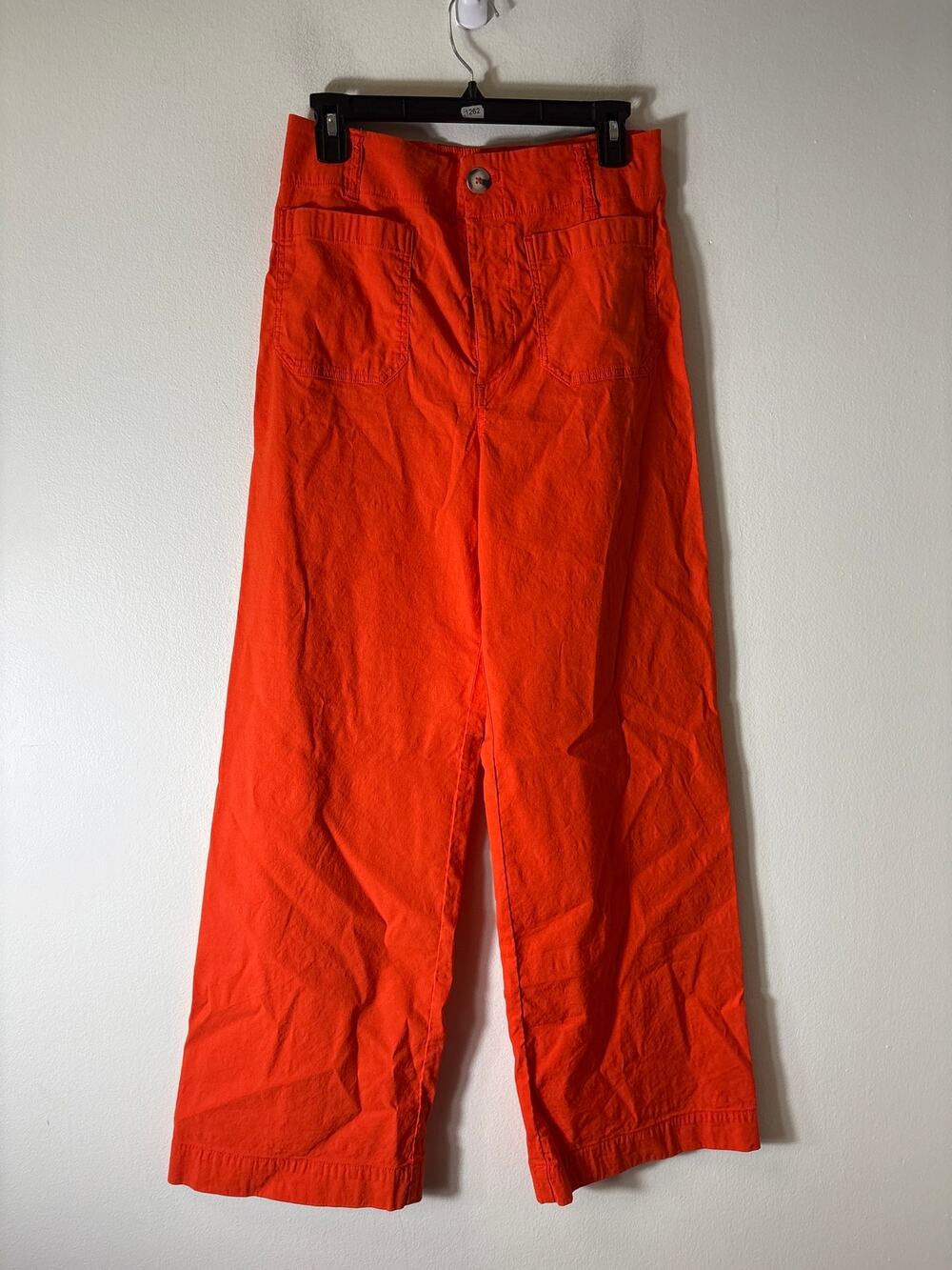 Maeve Orange Colette Pants Sz 29